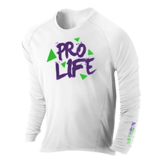 Camiseta Infantil Prolife Sun Protec Ml Fps 50