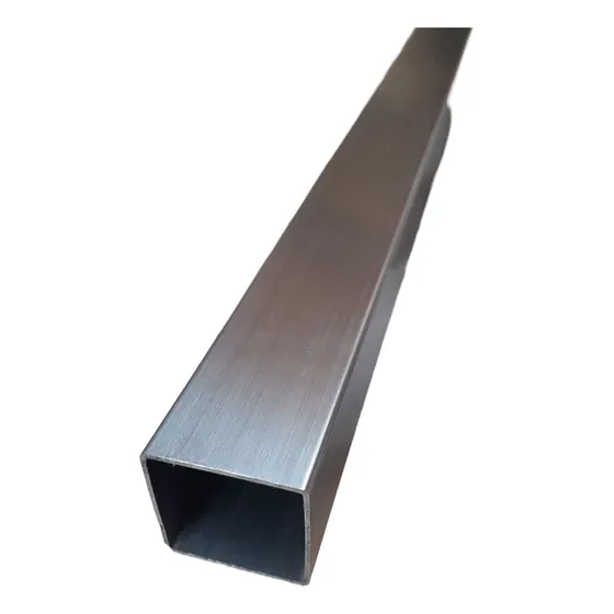 Perfil Acero Inoxidable 304 40x40x1.5 3 Mts