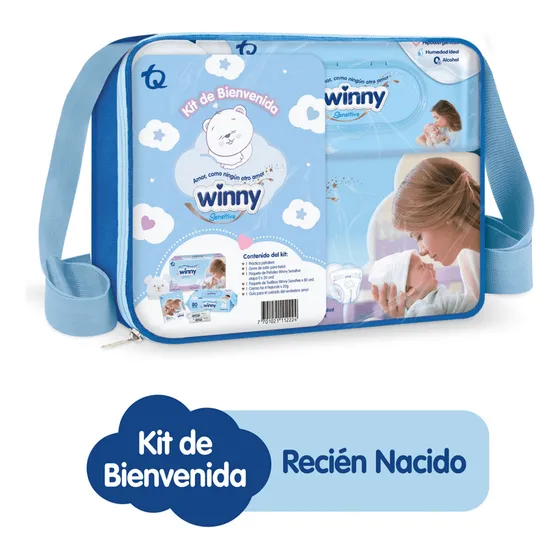 Pañales Winny KIT RECIEN NACIDO sin género RN