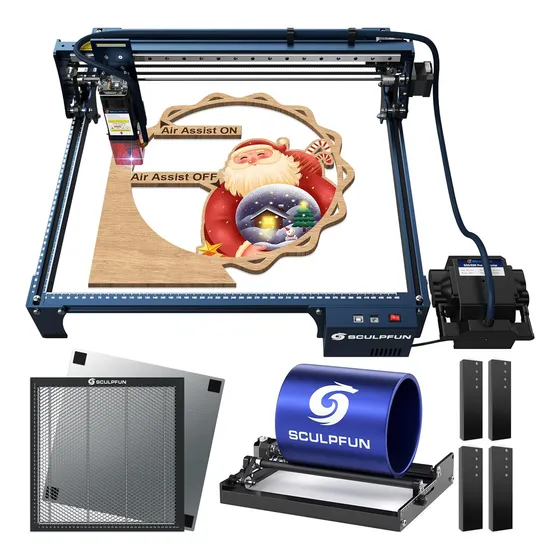Máquina De Grabado Láser Sculpfun S30 Pro 10w