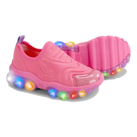 Zapatillas Bibi Con Luces Kids