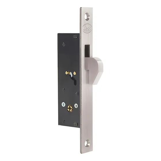 Cerrojo Cerradura Embutir Gancho Níquel Satinado Lock Color 