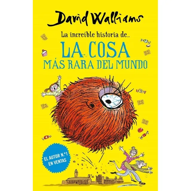 Libro La Increible Historia De La Cosa Mas Rara Del Mundo