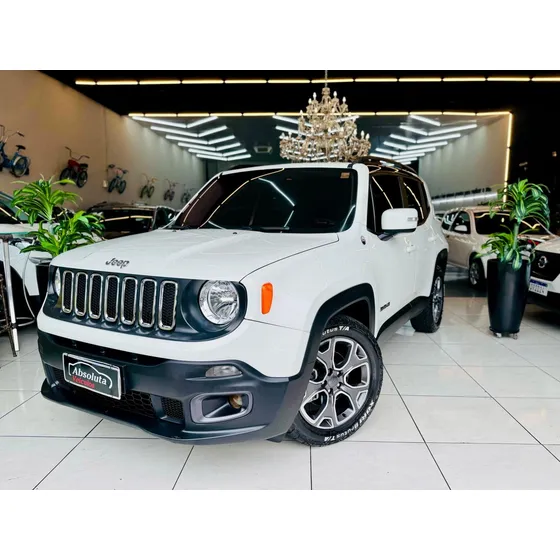 Jeep Renegade Longitude 1.8 Flex Automatico