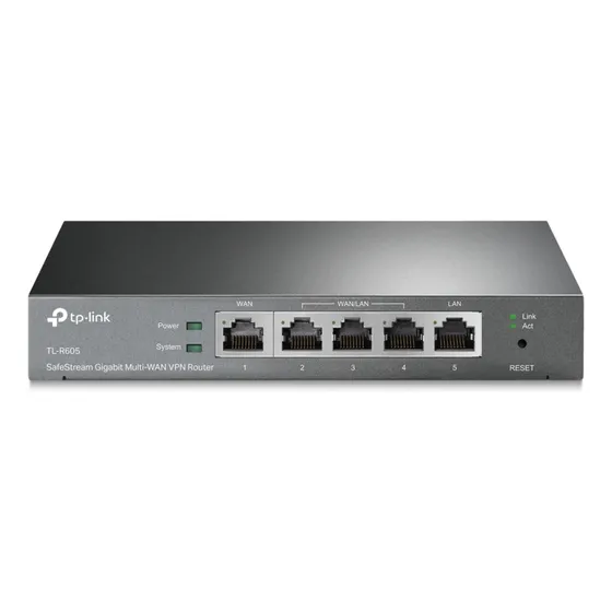 Router VPN Gigabit TP-Link Omada ER605 gris