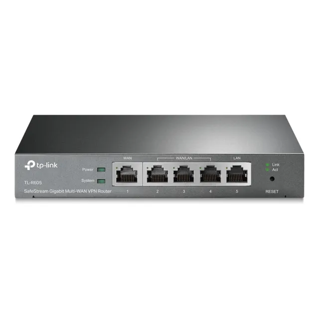 Router VPN Gigabit TP-Link Omada ER605 gris