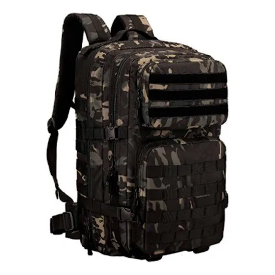 Mochila Tactica Militar Premium Molle 45 L Mochilero Moto