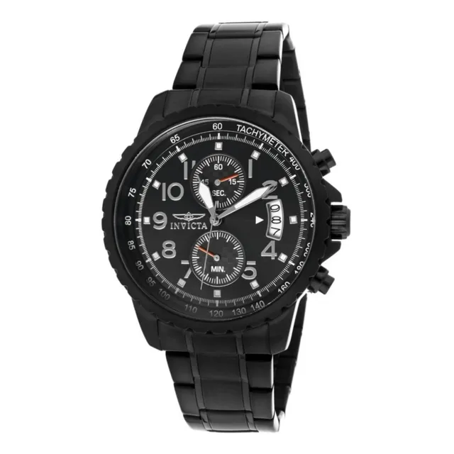 Reloj Invicta 13787, En Acero, Negro. Nuevo.