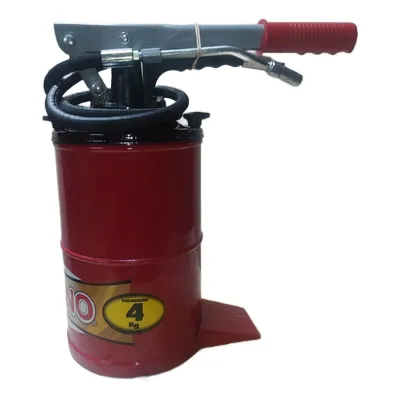 Engrasadora Vulcano De 4 Kilos 