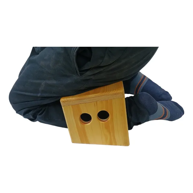 Silla Para Meditación  Marca República De La Madera 