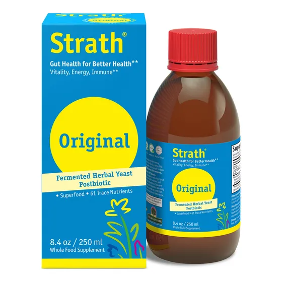 Suplemento Biostrath Strath De Levadura Herbal Fermentada 25