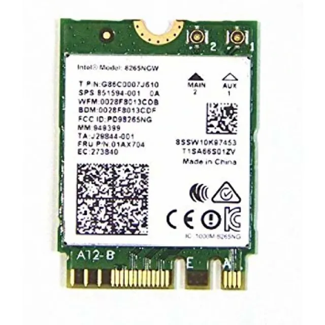 Banda Dual Wirelessac 8265 Con  8265.ngwmg