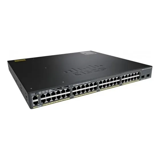 Switch Cisco WS-C2960X-48LPD-L Catalyst série 2960-X