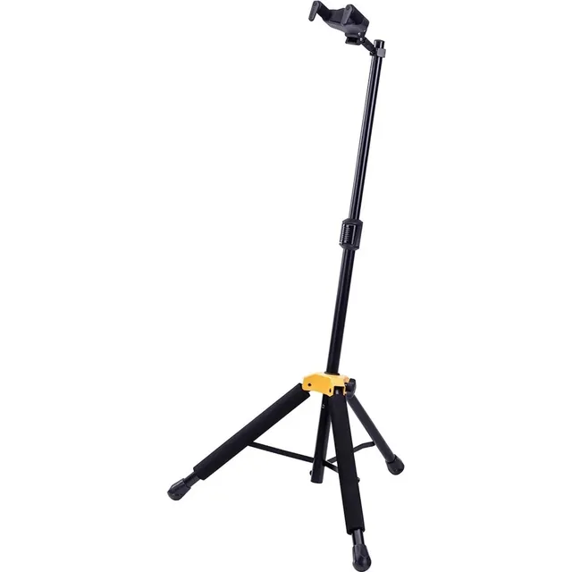 Hercules Gs415b Plus Stand Atril Soporte Pedestal Guitarra Color Negro