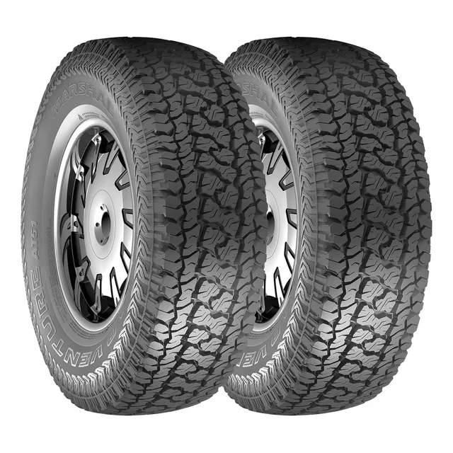 Paquete De 2 Llantas 235/85 R16 Marshal At51 120/116r Lt 10c