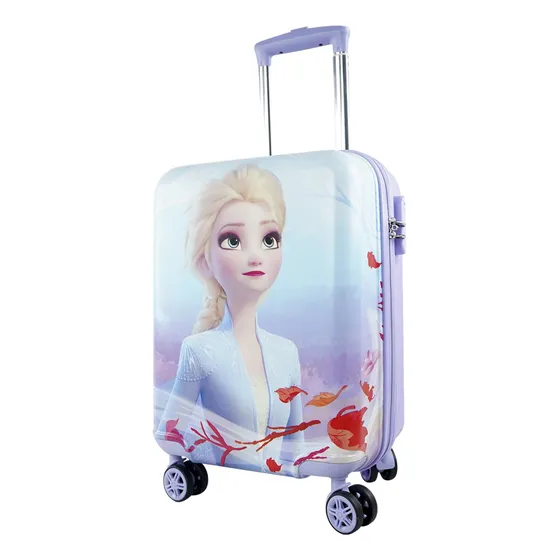 Maleta Infantil Frozen 46 Cm Con Candado De Seguridad Valija