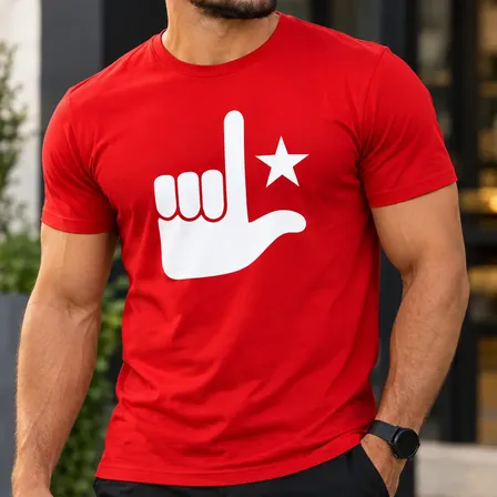 Camiseta Camisa Pt Lula Presidente Eleição Partido Faz O L Vermelho G