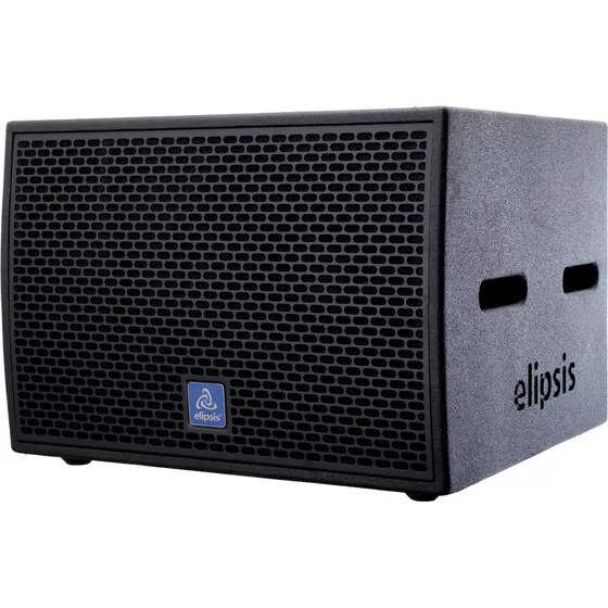 Subwoofer Vab118 Amplificado Prof Elipsis Vab-118a 1200wrms
