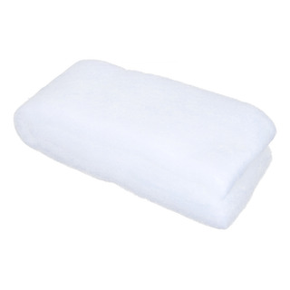 Almohadilla Bioquímica De Algodón Para Pecera, Color Blanco Almohadilla Bioquímica De Algodón Para Pecera, Color Blanco