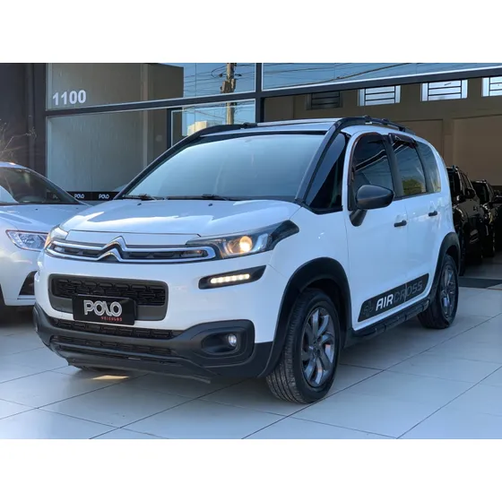 Citroën Aircross 1.6 Live 16v Flex 4p Automático