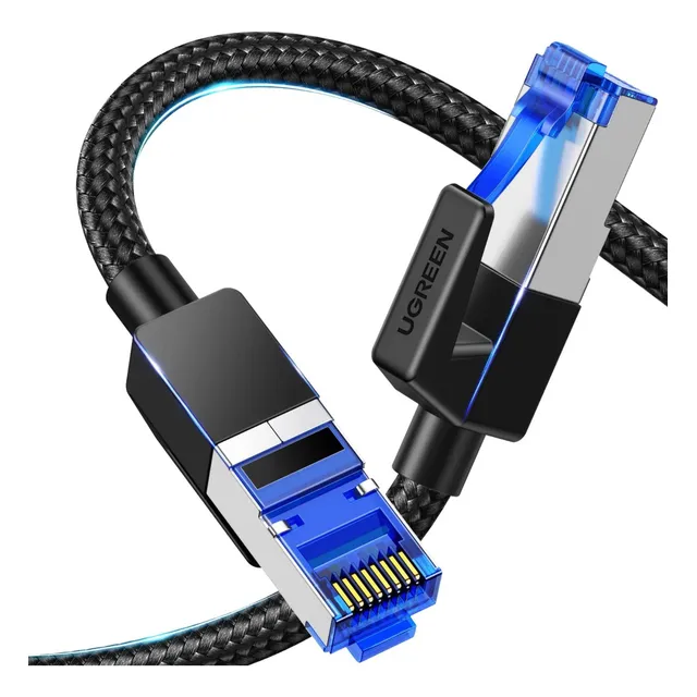 Ugreen Cable De Red 3 Metros Cat8 Patch Cord Rj45 Utp Lan Ethernet