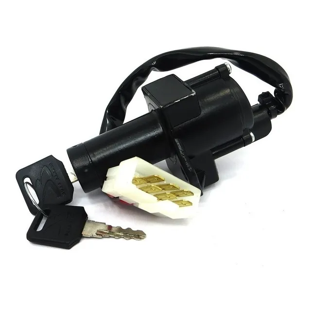 Chave Ignição Partida Cb 400 Após 1983 / Cb 450 - 1009