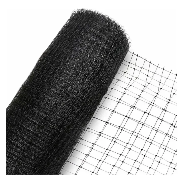 Malla Plástica Antipájaros-piscicultura X Rollo (1,80x50mts)
