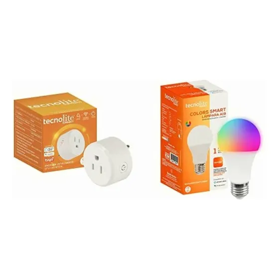 Enchufe Inteligente Wifi Tecnolite Connect, Multivoltaje,