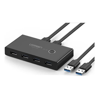 A Conmutador Usb 3.0 Seletor Kvm Usb 3.0 2 Piezas Con 4 Ent A Conmutador Usb 3.0 Seletor Kvm Usb 3.0 2 Piezas Con 4 Ent