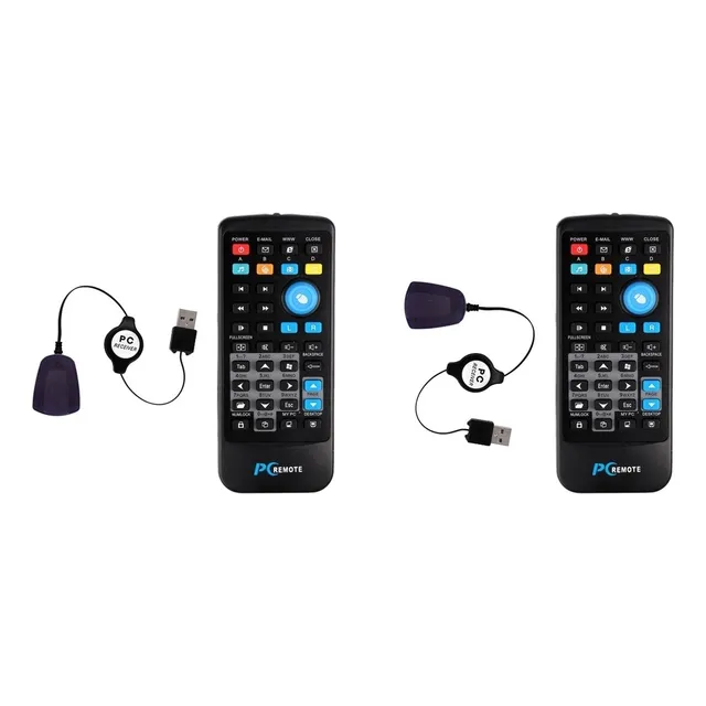 Controlador De Telemando Multifunción De 2 Piezas,
