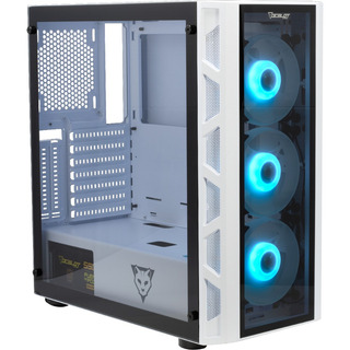 Gabinete Ocelot Gaming White Blixard Argb Full-tower Blanco Gabinete Ocelot Gaming White Blixard Argb Full-tower Blanco
