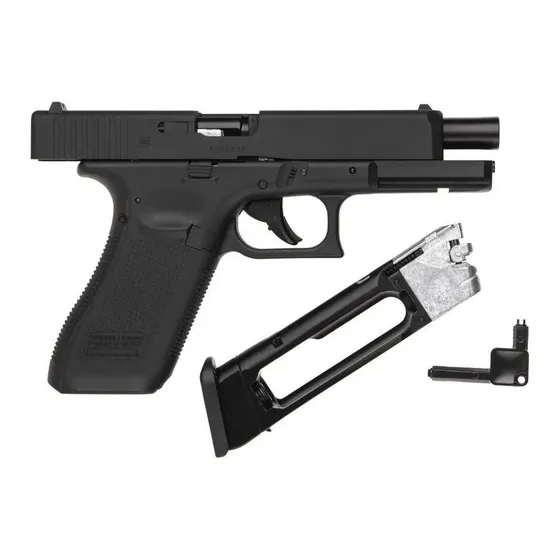 Pistola Aire Comprimido Glock 17 Umarex Blowback Gen 5 +kit 