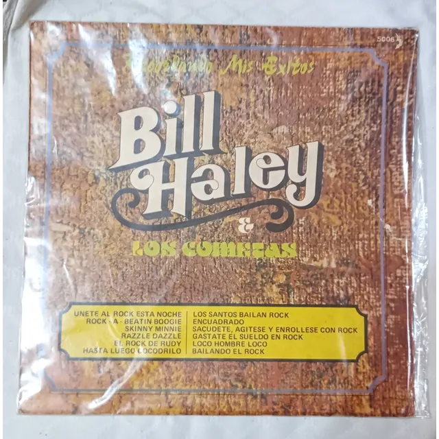 Recordando Mis Éxitos Bill Haley Y Sus Cometas (l.p) Disco