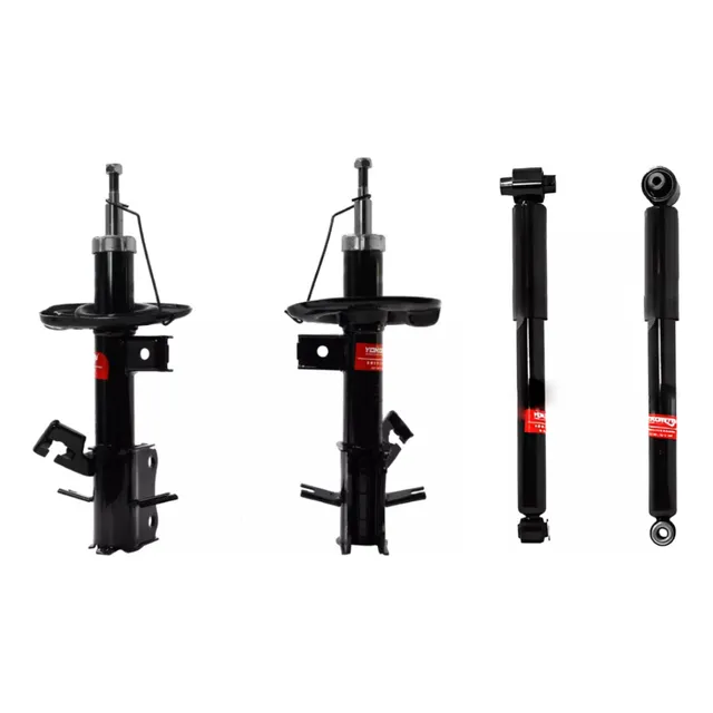Kit 4 Amortiguadores Gas Sentra B16 2007 08 09 10 11 2012