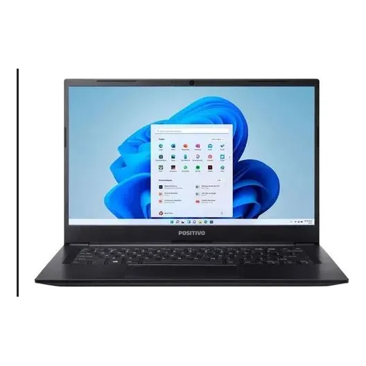 Notebook Positivo Master Intel® Core 5-1135g7 Shell Efi 8gb Ram 512gb Ssd 14 Full Hd - Preto