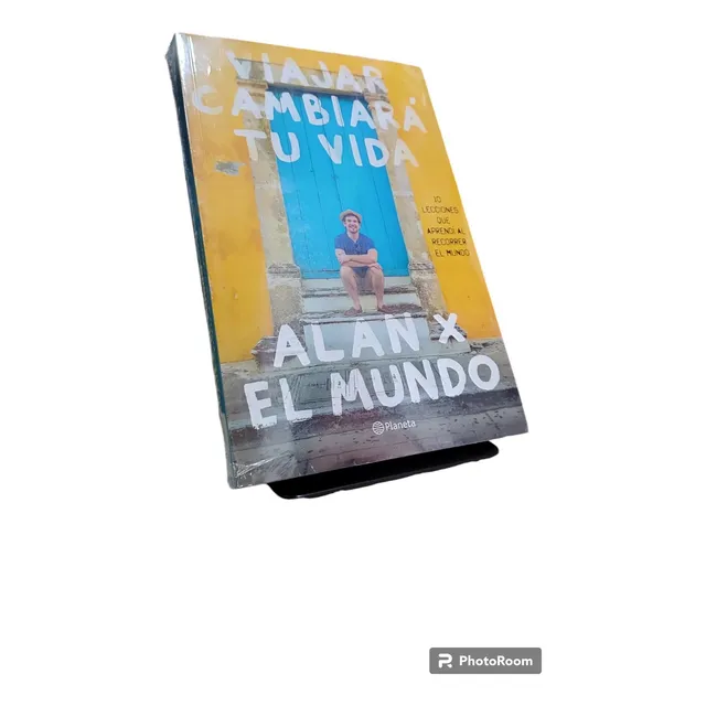 Viajar Cambiará Tu Vida - Alan Estrada (o)