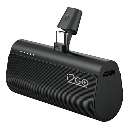 Carregador Portátil Power Bank Pocket I2go 5000mah Usb-c Carregador Portátil Power Bank Pocket I2go 5000mah Usb-c