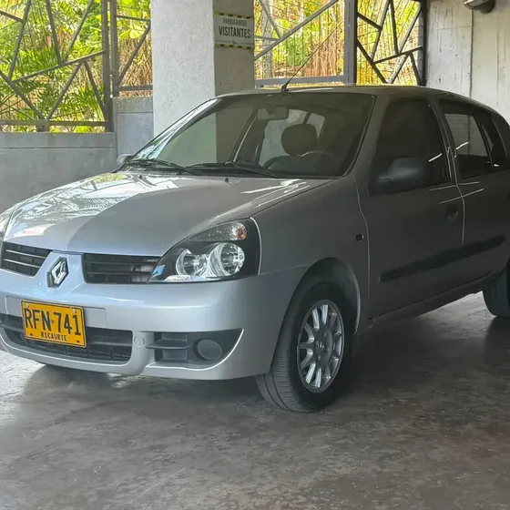 Renault Clio Ii 2015 1.2 Campus