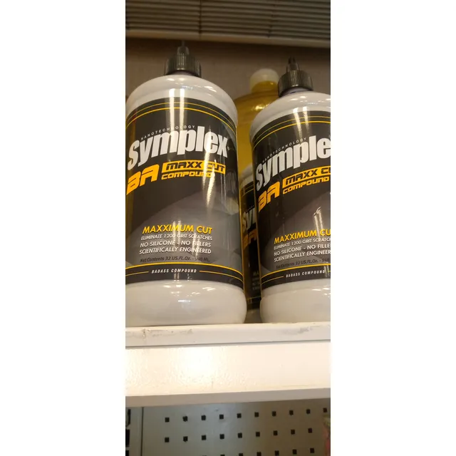 Pulitura Para Carro De Alta Intensidad Symplex