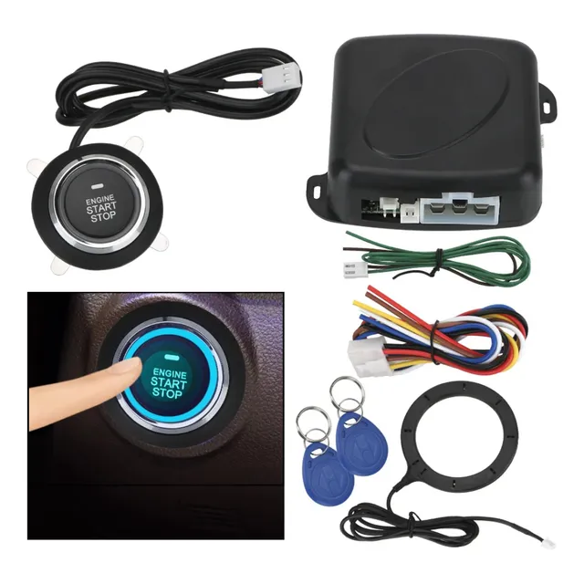 Boton De Encendido Push Botom Universal 12v 