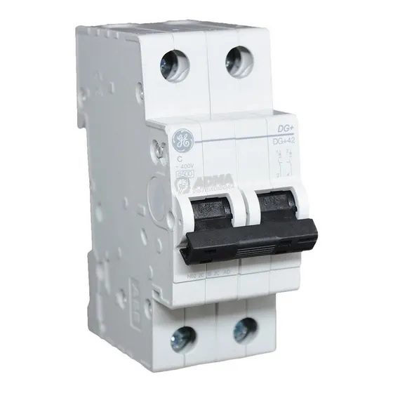 Llave Termica Bipolar Abb Ge 10 16 20 25 Amp