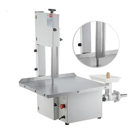 Serra Fita Malta 1040 com Moedor de Carne Boca 8 Inox Bivolt