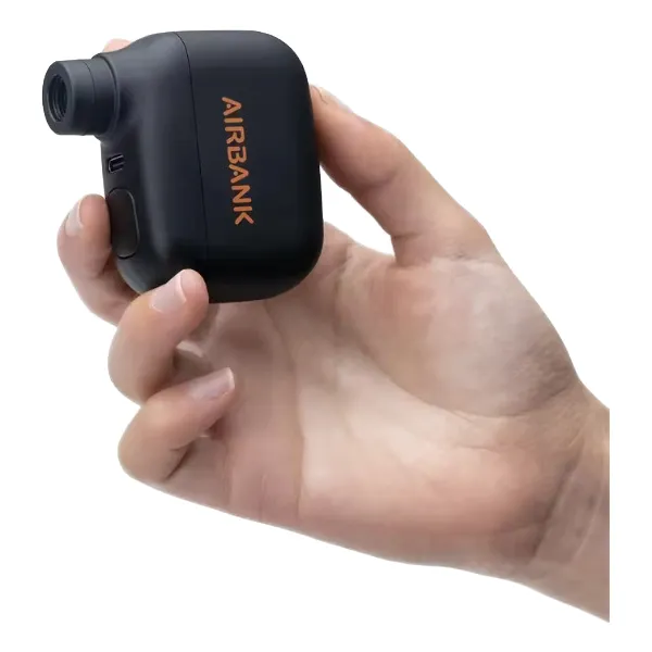Mini Bomba Inflador Bicicleta Portatil Recargable Airbank C