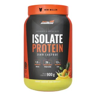 Beef Isolate Protein Zero Lactose New Millen 900g Sabores Beef Isolate Protein Zero Lactose New Millen 900g Sabores
