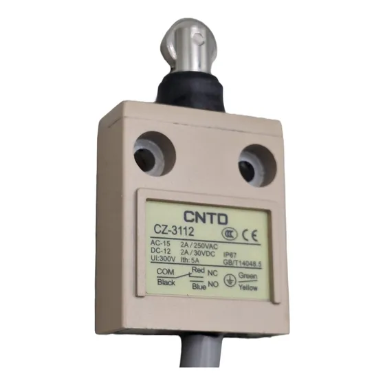 Microswitch 1nc+1no Cntd Cz-3112