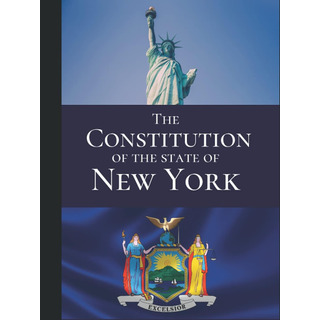 Livro: A Constituição Do Estado De Nova York Livro: A Constituição Do Estado De Nova York