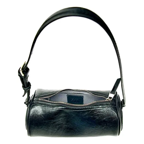 Cartera Bandolera Zara Modelo Mini Bowling Original