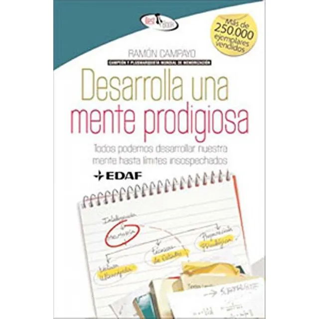 Libro: Desarrolla Una Mente Prodigiosa. Campayo, Ramon. Edaf