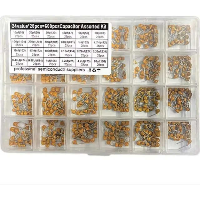 Kit De Condensadores Cerámicos Monolíticos