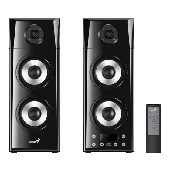 Cornetas Genius 4.2 60w Bt + 3.5mm + Usb Control Remoto Acme